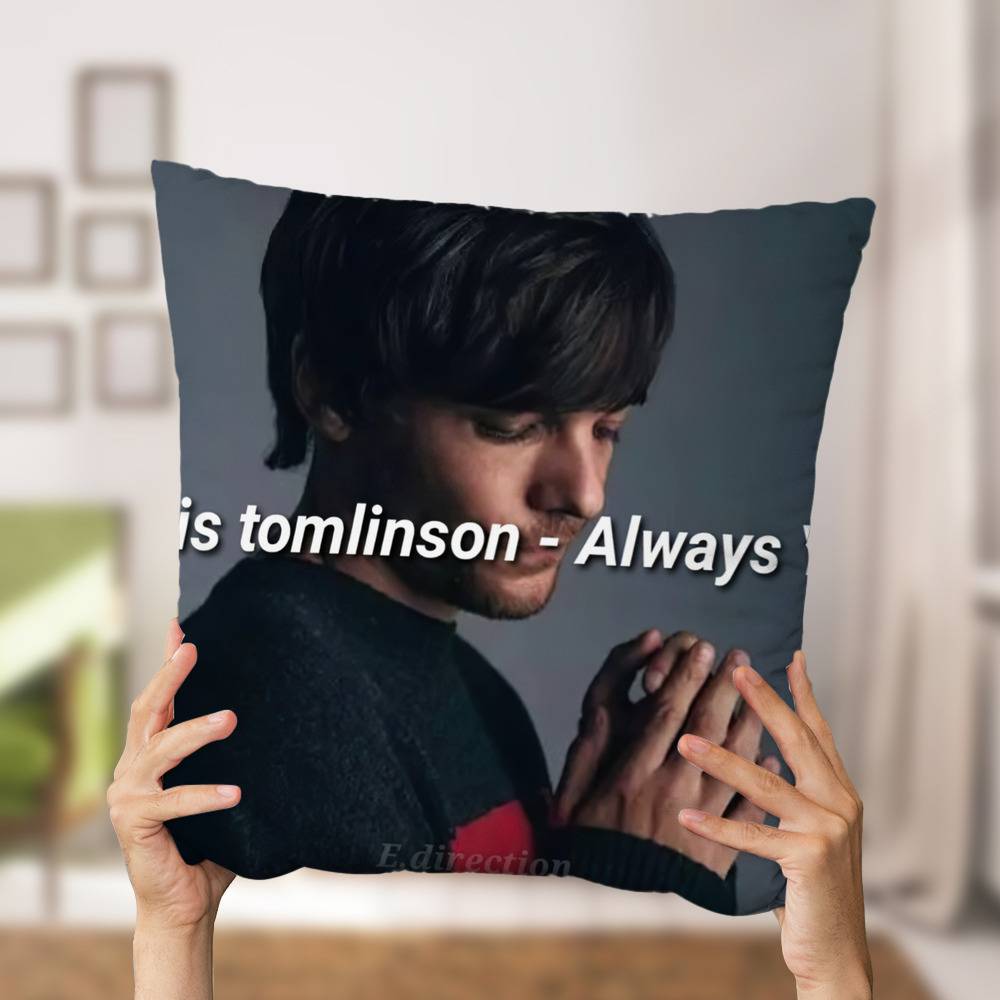 Mrs. Louis Tomlinson Pillow Case