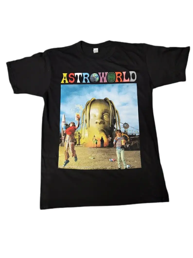 Travis scott best sale merch tee