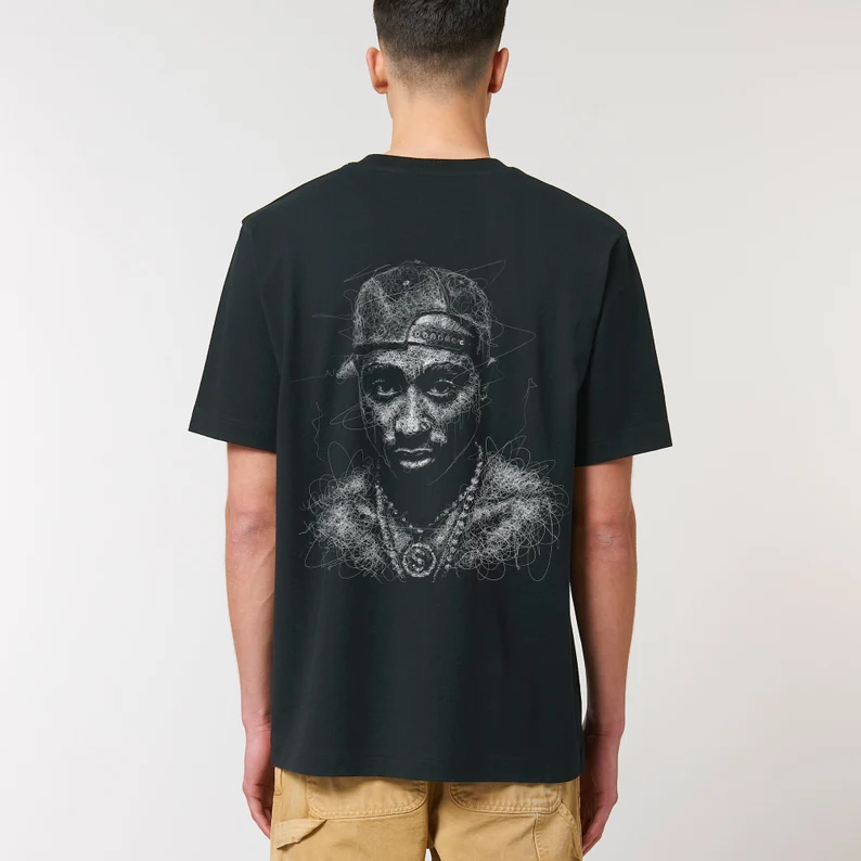 2pac t shirt on sale dress