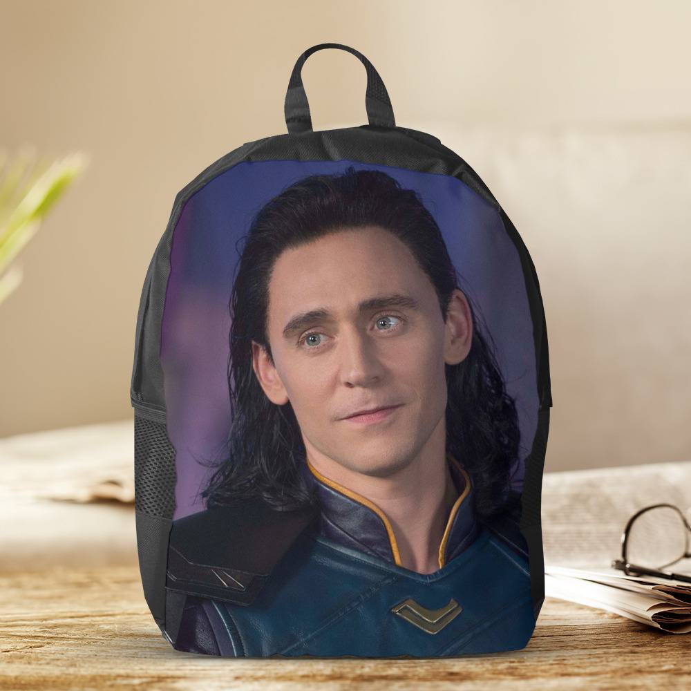 Tom hiddleston backpack sale