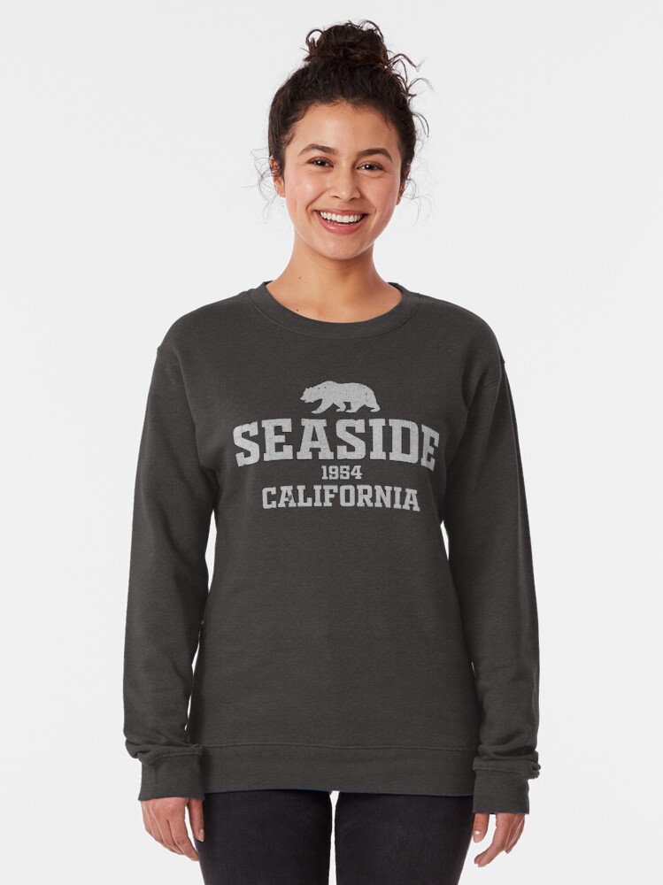 Seaside Sweatshirt Seaside California Pullover Sweatshirt