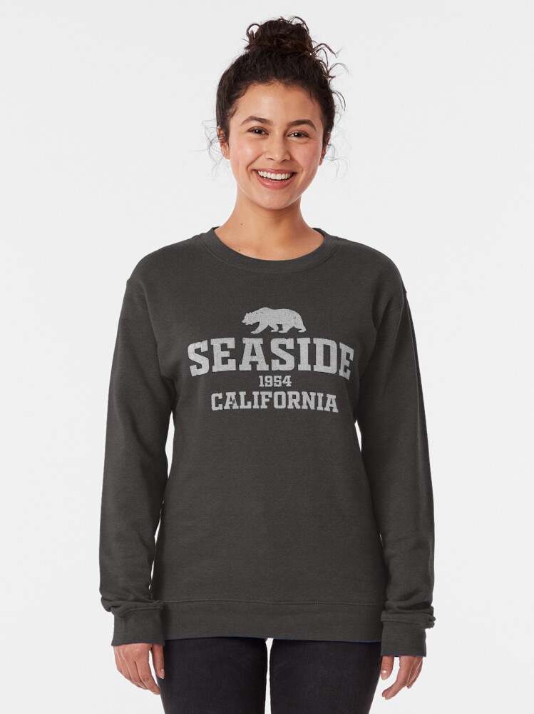 Seaside comfort colors on sale sweatshirt