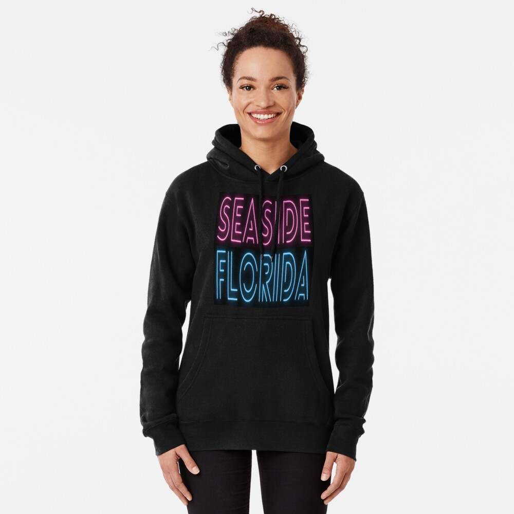 Bright neon online hoodie