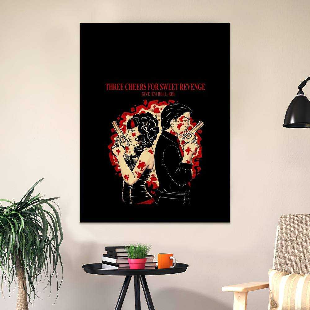 Cheap My Chemical Romance Poster Wall Art Living Room - Allsoymade