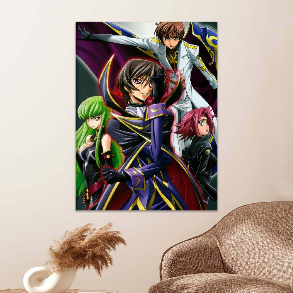 Anime Fans Bulgaria - Lelouch Lamperouge Anime: CODE GEASS