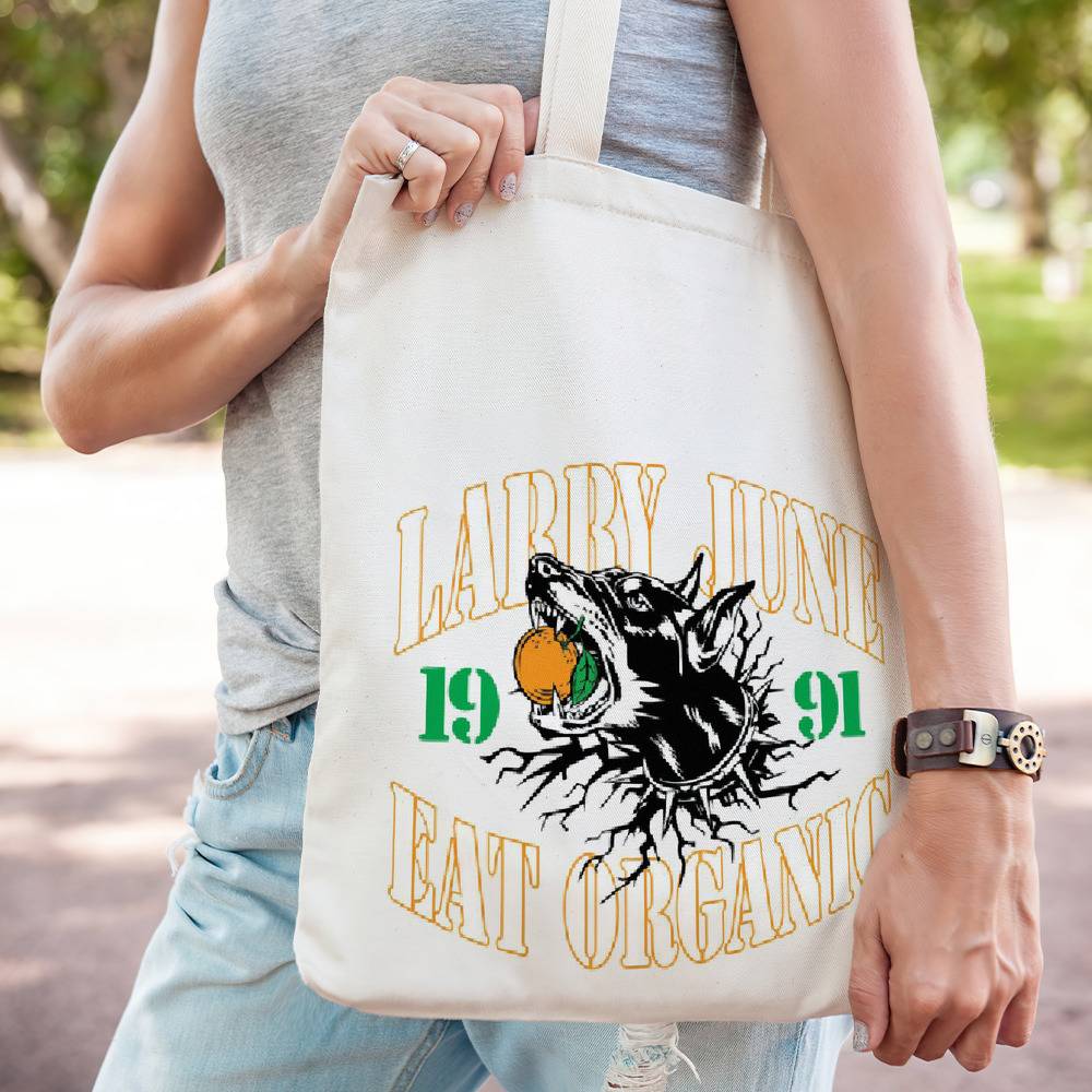 Larry June Tote Bags | larryjunemerch.com