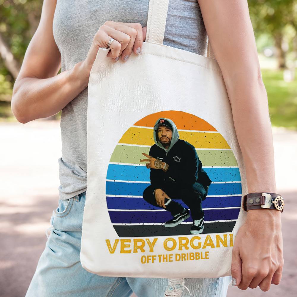 Larry June Tote Bags larryjunemerch