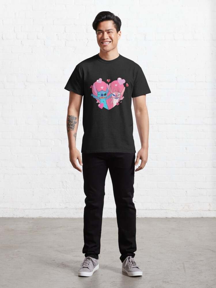 Angel Stitch In Love !! | Kids T-Shirt