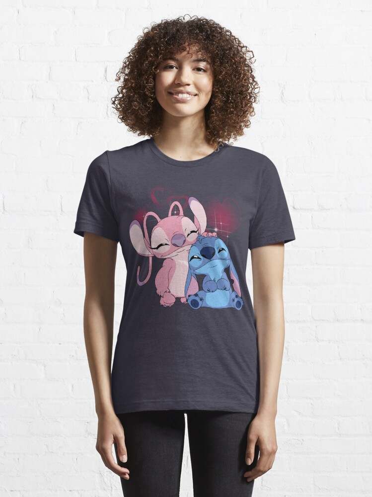 Stitch And Lilo Stitch Angel Love | Kids T-Shirt