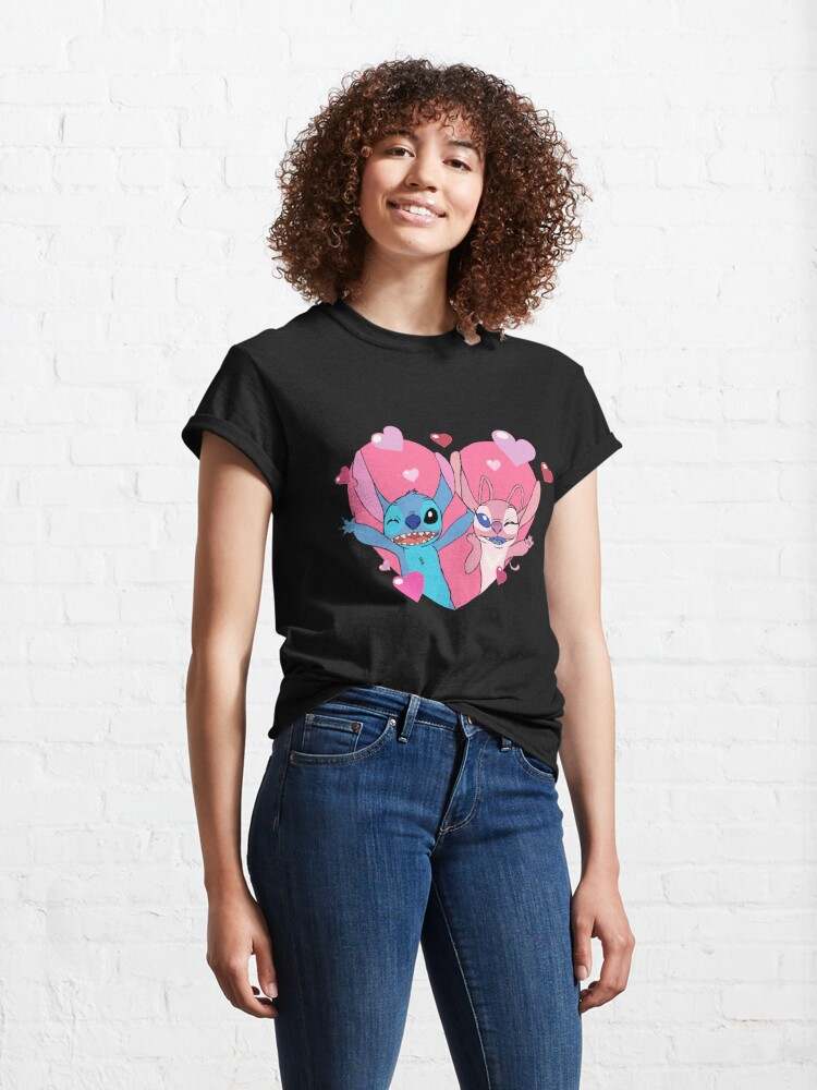 Angel Stitch In Love !! | Kids T-Shirt