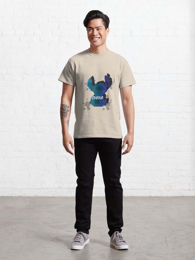 Stitch Shirt, Stitch Ohana Classic T-Shirt