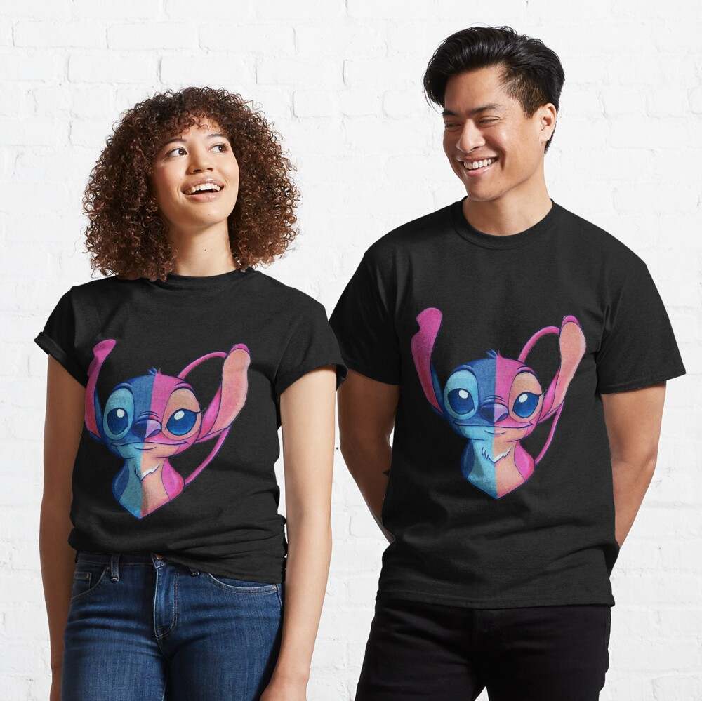 Stitch Merch Aladdin Shirt - NVDTeeshirt