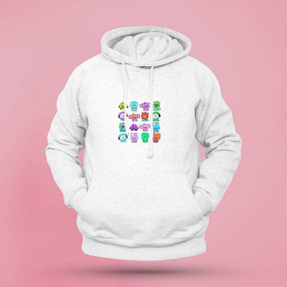 Bt21 hoodie shop