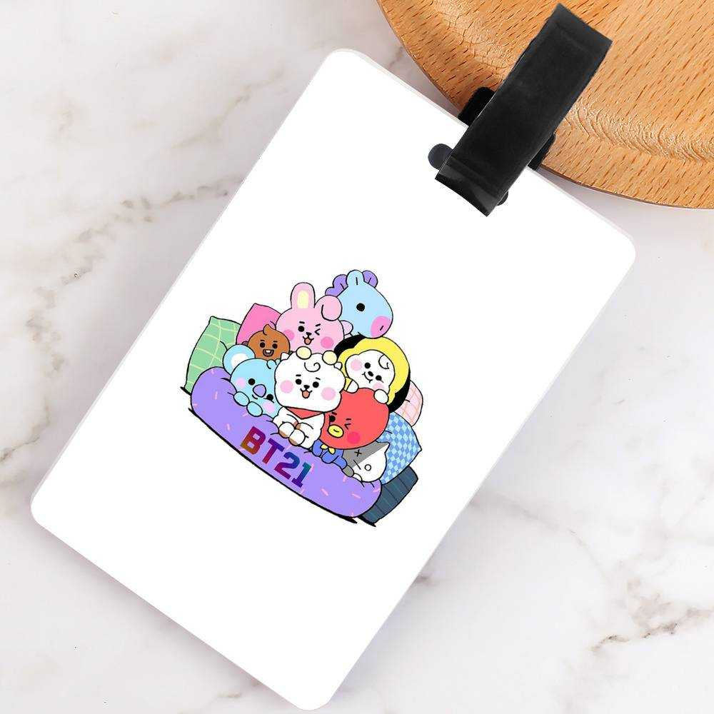 BT21 Luggage Tags bt21merch.shop