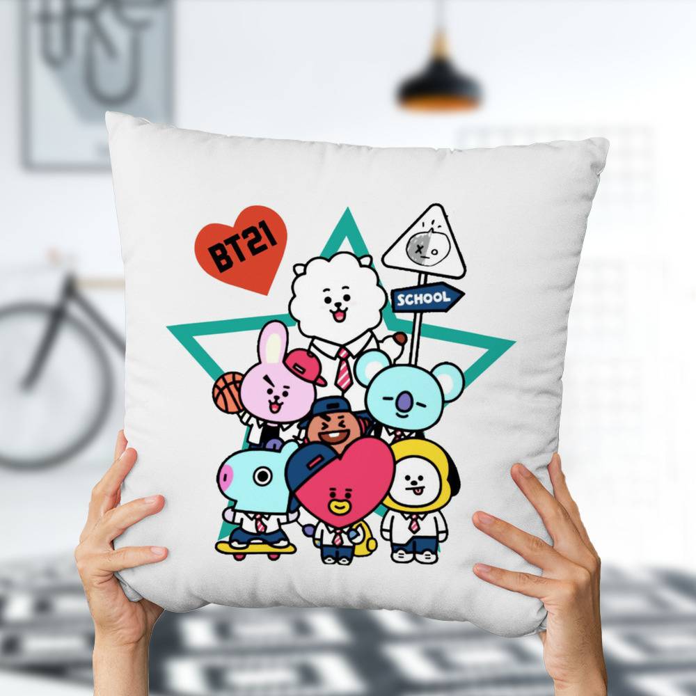 Bt21 shop pillow case