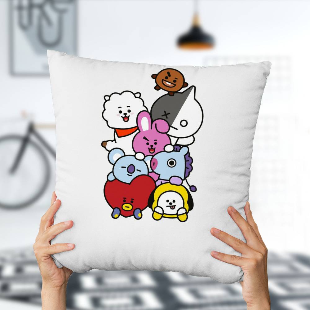 Bt21 2024 travel cushion