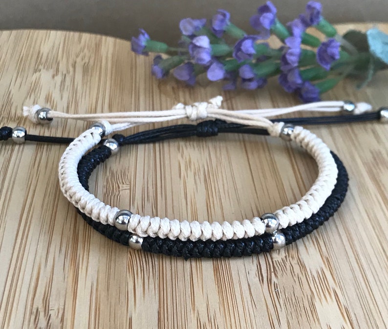 Braided sale couple bracelets