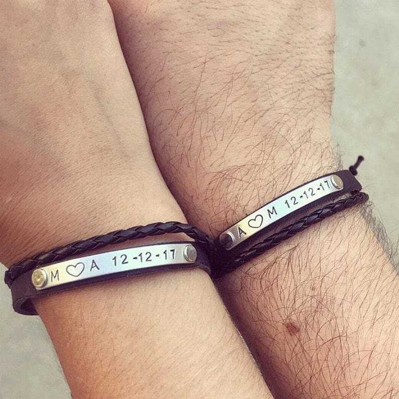 Personalized on sale relationship bracelets