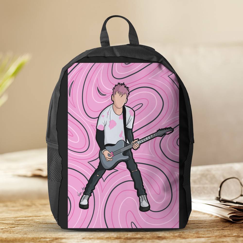 Machine Gun Kelly Backpacks Machinegunkellymerch Store