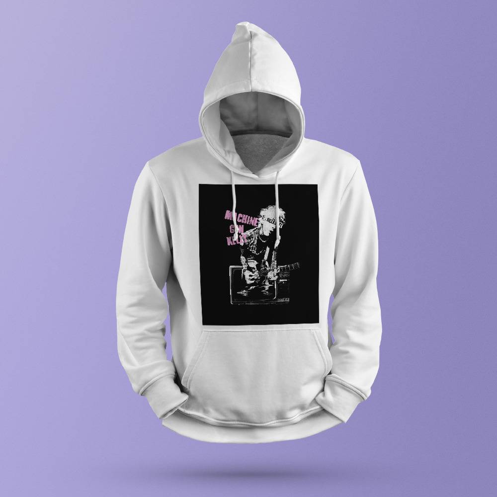 Mgk merch outlet hoodie