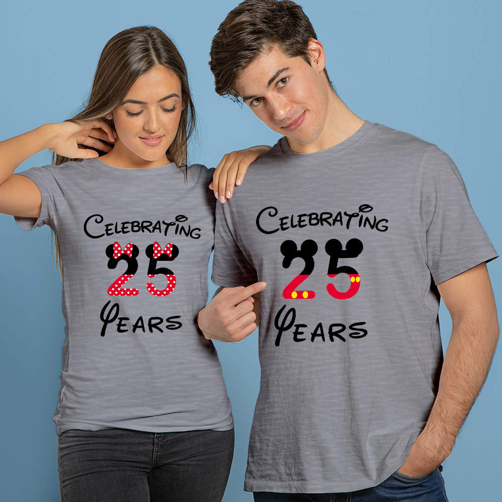 Mickey And Minnie Matching Couple Hoodies, Disney Anniversary Years Couple  Shirt, Best Gifts For Cou…