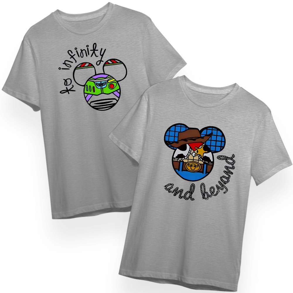 Disney Couple Shirts, Family Disney Shirt