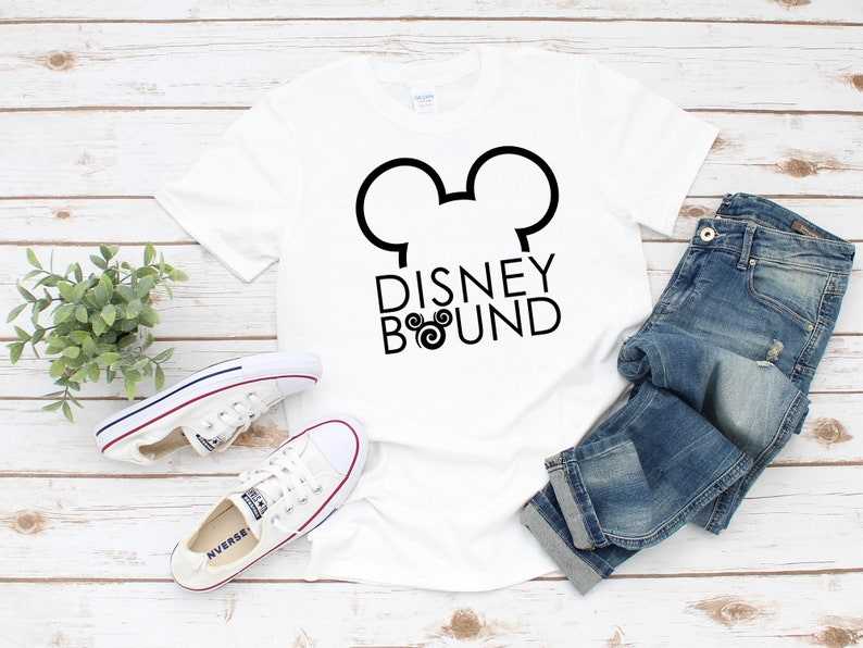 Disney bound best sale t shirts