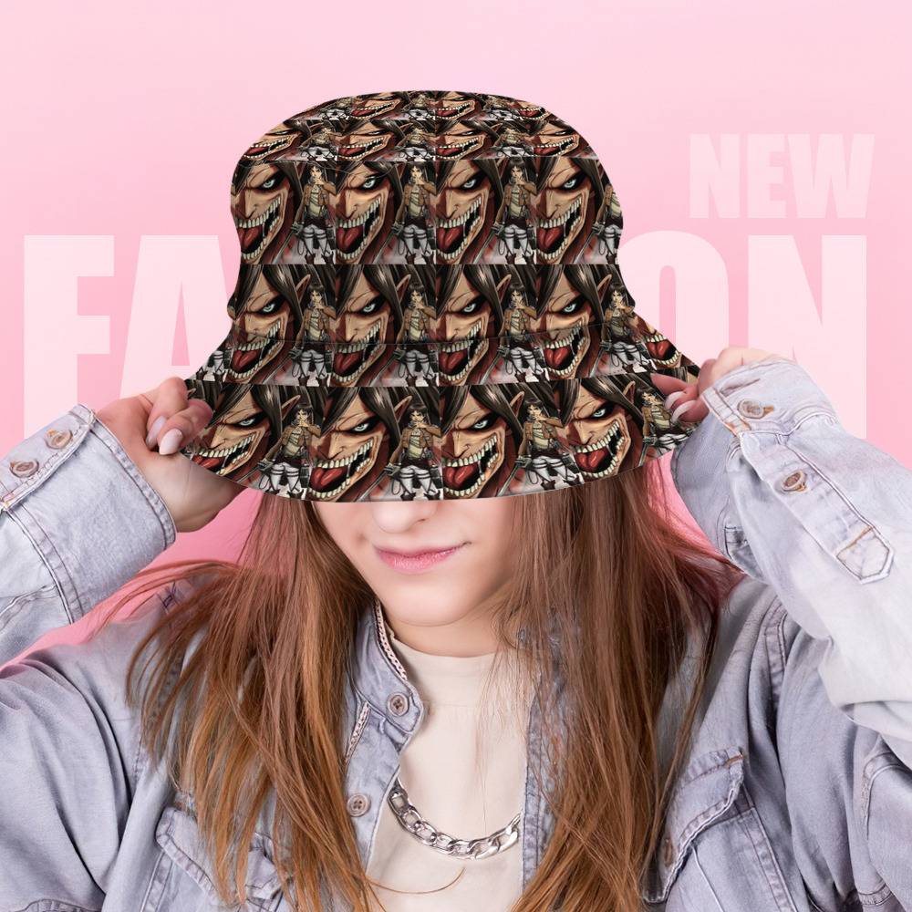 Attack on Titan Fisherman Hat Unisex 