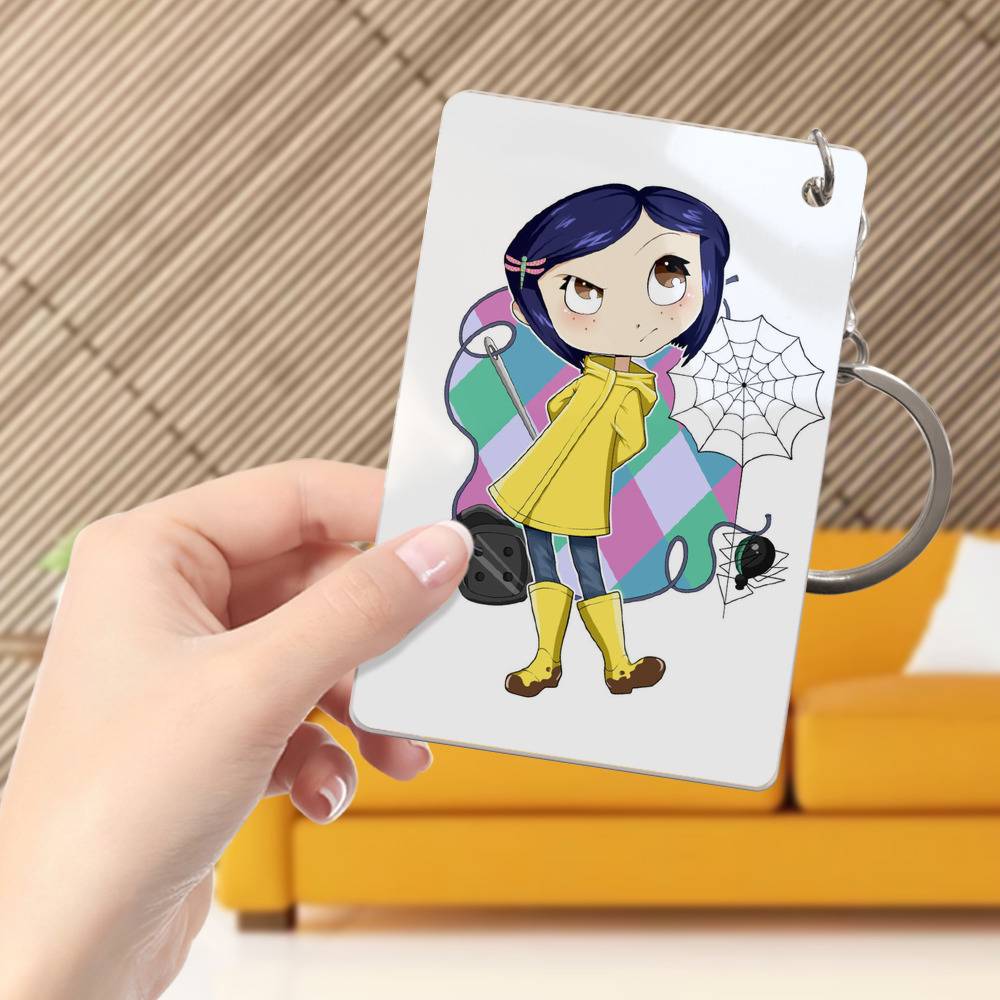 Coraline keychain on sale