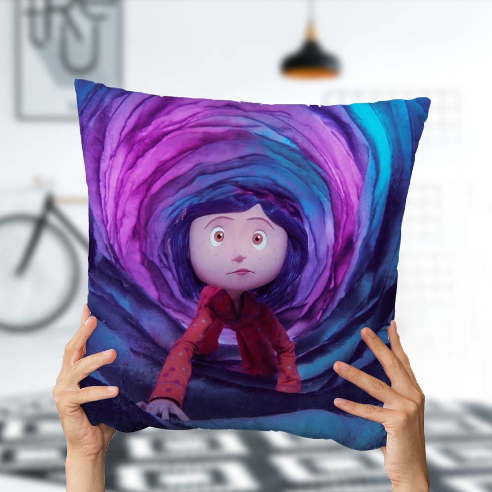 Coraline Merch Poster Art Wall Poster Sticky Poster Gift For Fan