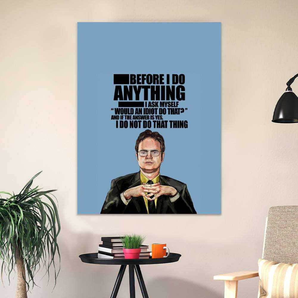 The Office Poster - The Office Merchandise ( 300GSM Premium Matte