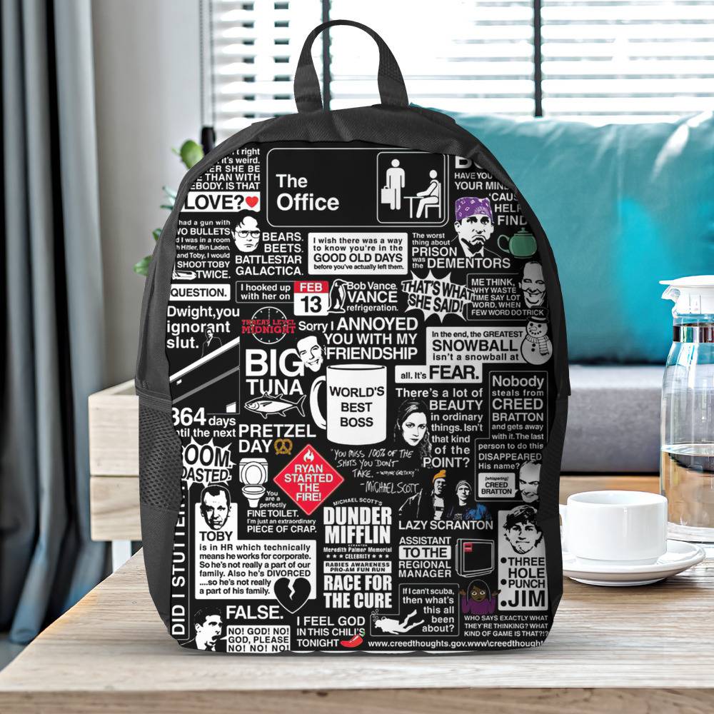 Office backpack outlet bags