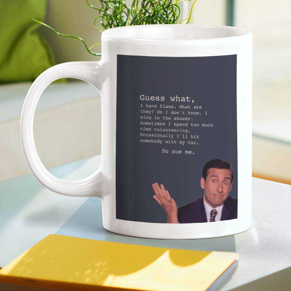 Michael Scott Wisdom Notes - Official The Office Merchandise