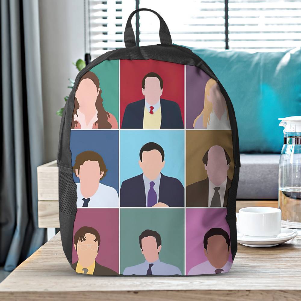 SMILEFUN The Office Merch, The Office Stickers, Backpack, India