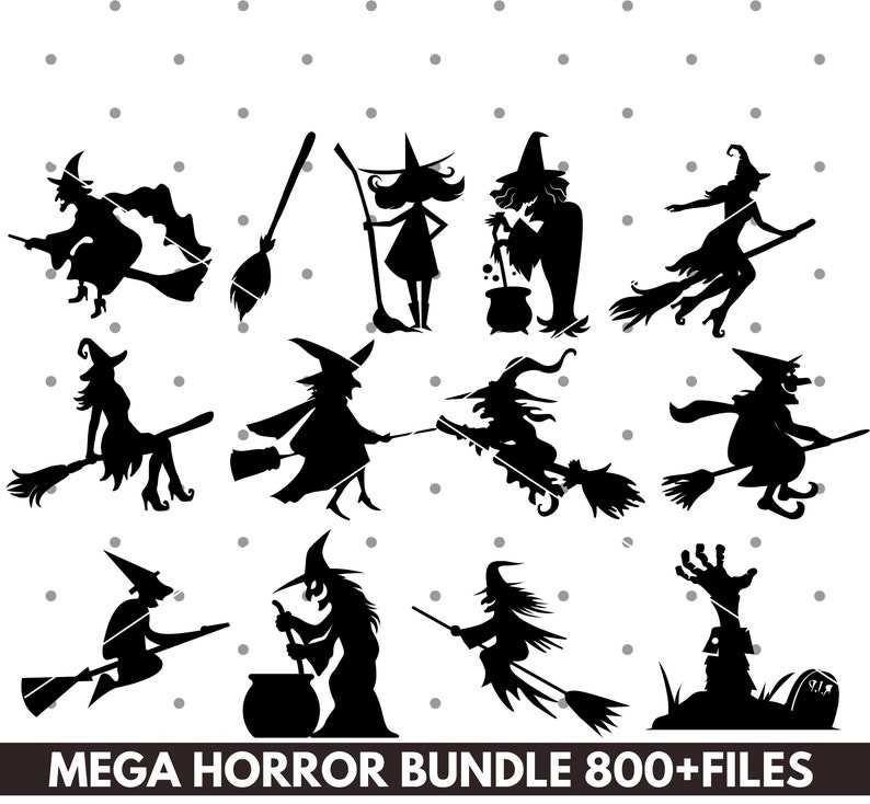 Horror Svg Bundle, Horror Characters Svg Ghost Svg Download#6
