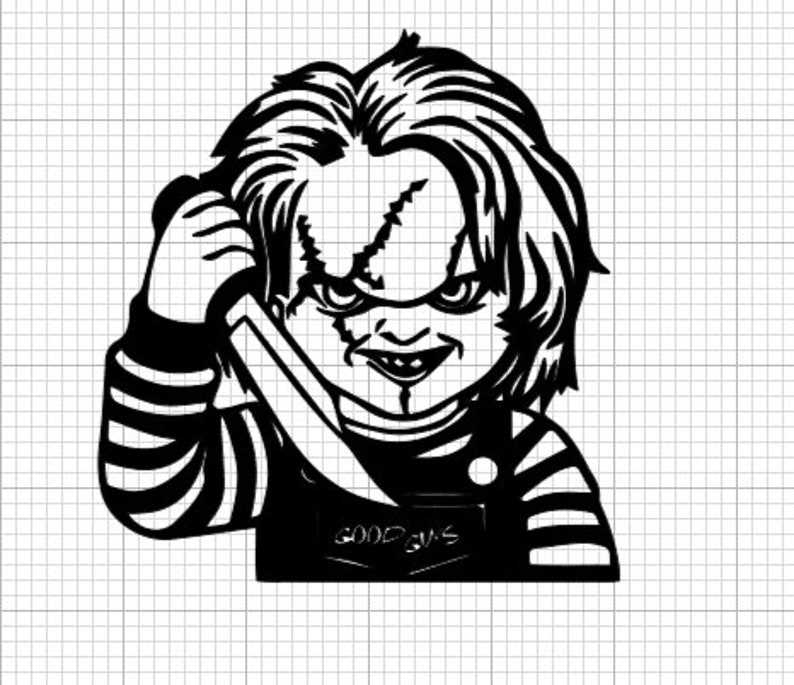 Horror Svg, Chucky Svg 