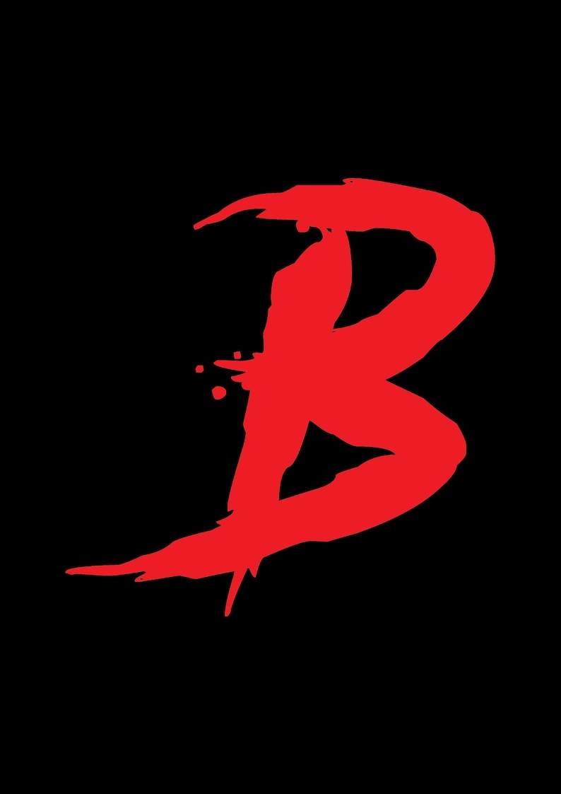 Horror Svg Font, HORROR FONT SVG#3