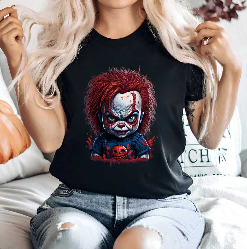 Horror Svg, Halloween Chucky Png#4