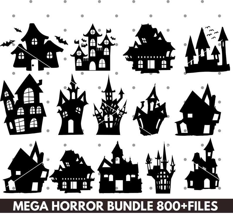 Horror Svg Bundle, Horror Characters Svg Ghost Svg Download#4