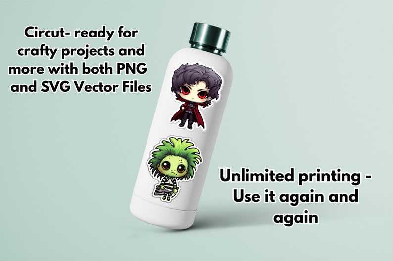 Horror Svg Bundle, Horror PNG Stickers Bundle - 22 Horror SVG Designs