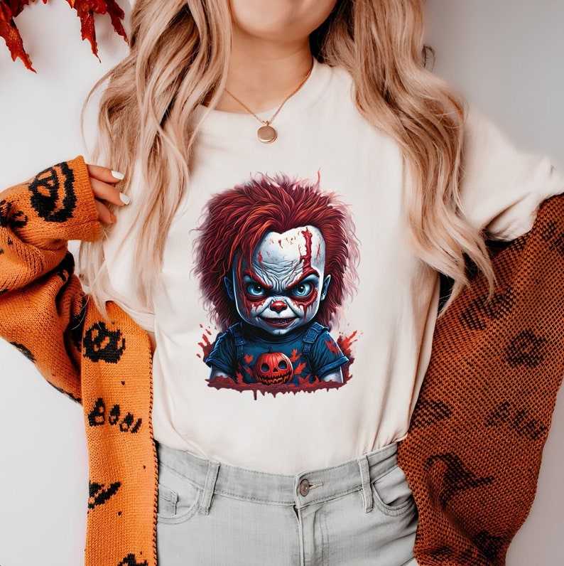 Horror Svg, Halloween Chucky Png