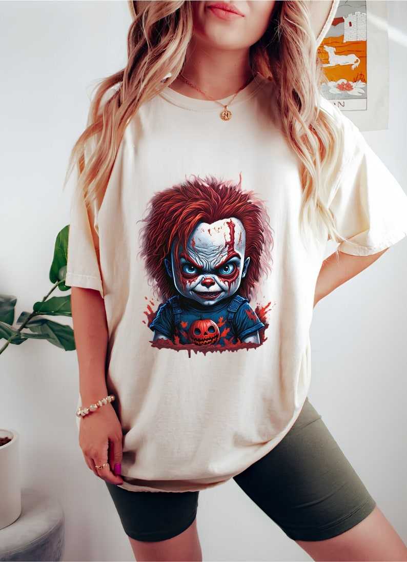 Horror Svg, Halloween Chucky Png 