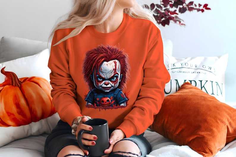 Horror Svg, Halloween Chucky Png#9