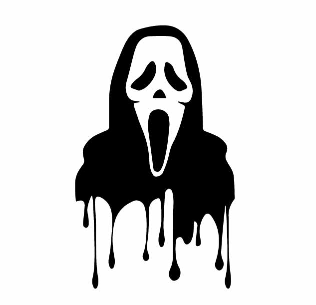 Horror Svg Free, Ghostface Scream SVG &amp; PNG Free Download#1