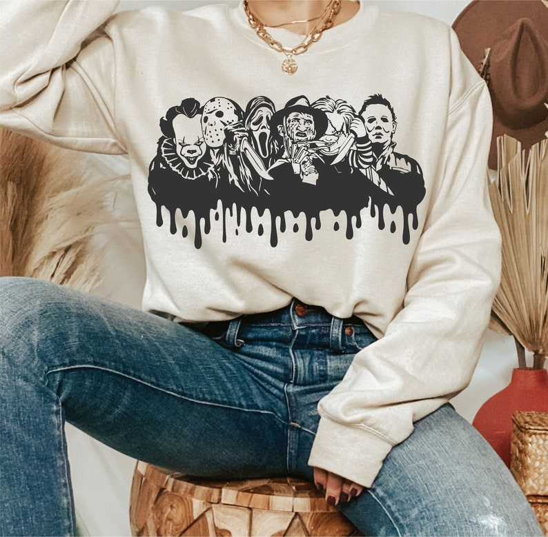 Horror Svg, Halloween SVG Bundle Halloween Horror SVG Horror Movie