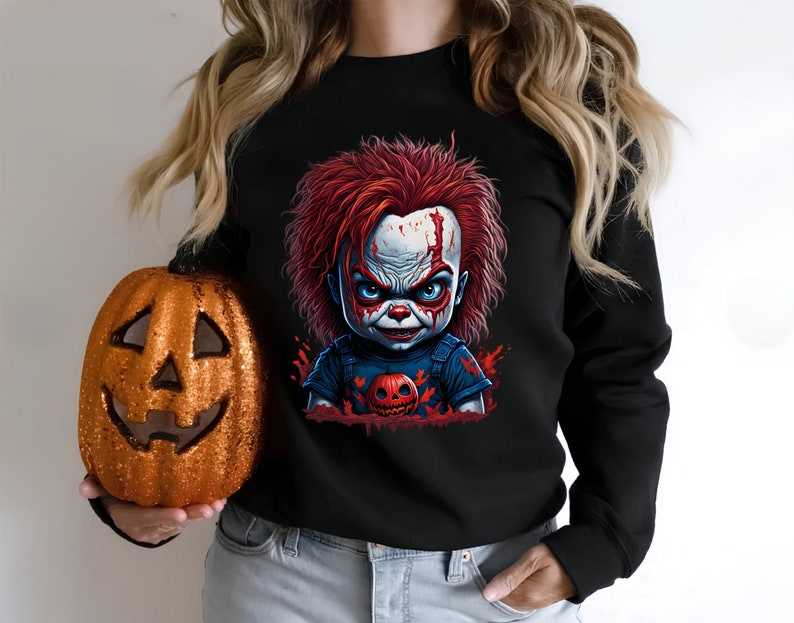 Horror Svg, Halloween Chucky Png#6