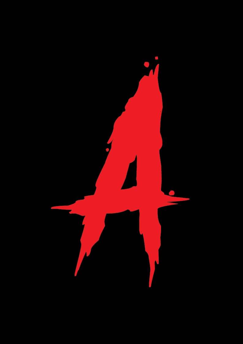 Horror Svg Font, HORROR FONT SVG