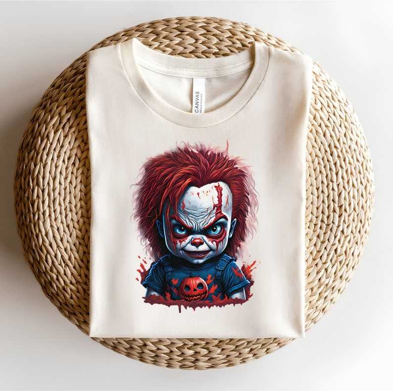 Horror Svg, Halloween Chucky Png#5