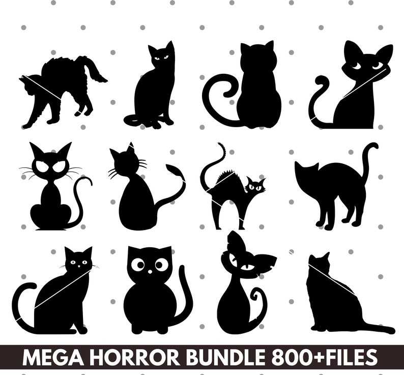 Horror Svg Bundle, Horror Characters Svg Ghost Svg Download#3