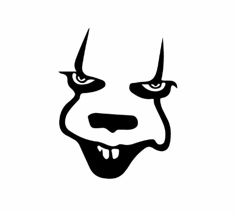 Horror Svg Free, Pennywise SVG &amp; PNG Free Halloween Download#1